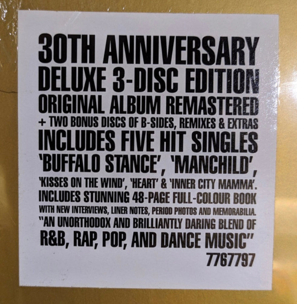 NENEH CHERRY - RAW LIKE SUSHI (30TH ANNIVERSARY DELUXE EDITION) VINYL