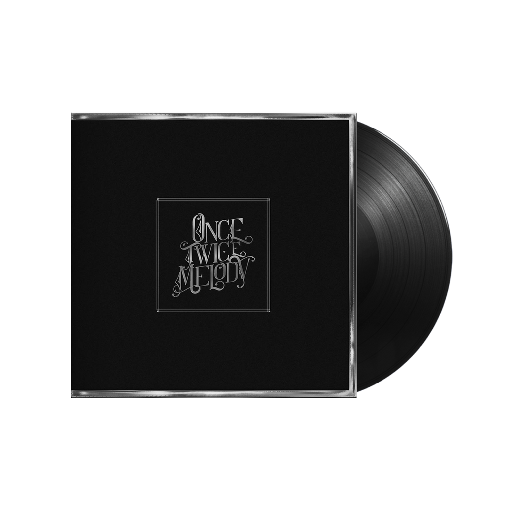 BEACH HOUSE - ONCE TWICE MELODY (2LP) (SILVER EDITION + POSTER) VINYL