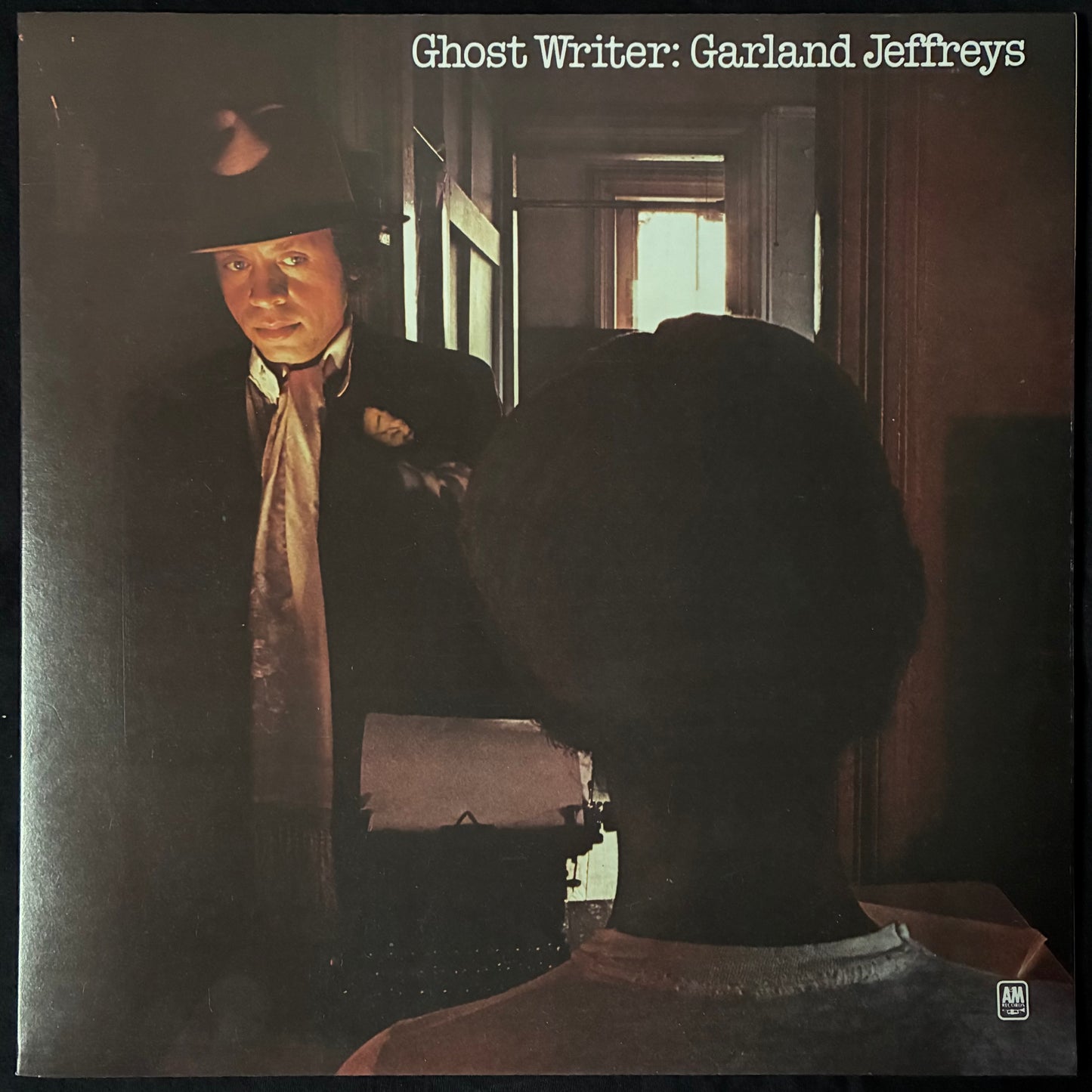 GARLAND JEFFREYS - GHOST WRITER (USED VINYL 1977 AUS M-/M-)