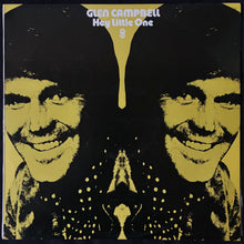 Load image into Gallery viewer, GLEN CAMPBELL - HEY LITTLE ONE (USED VINYL 1978 AUS M-/EX)
