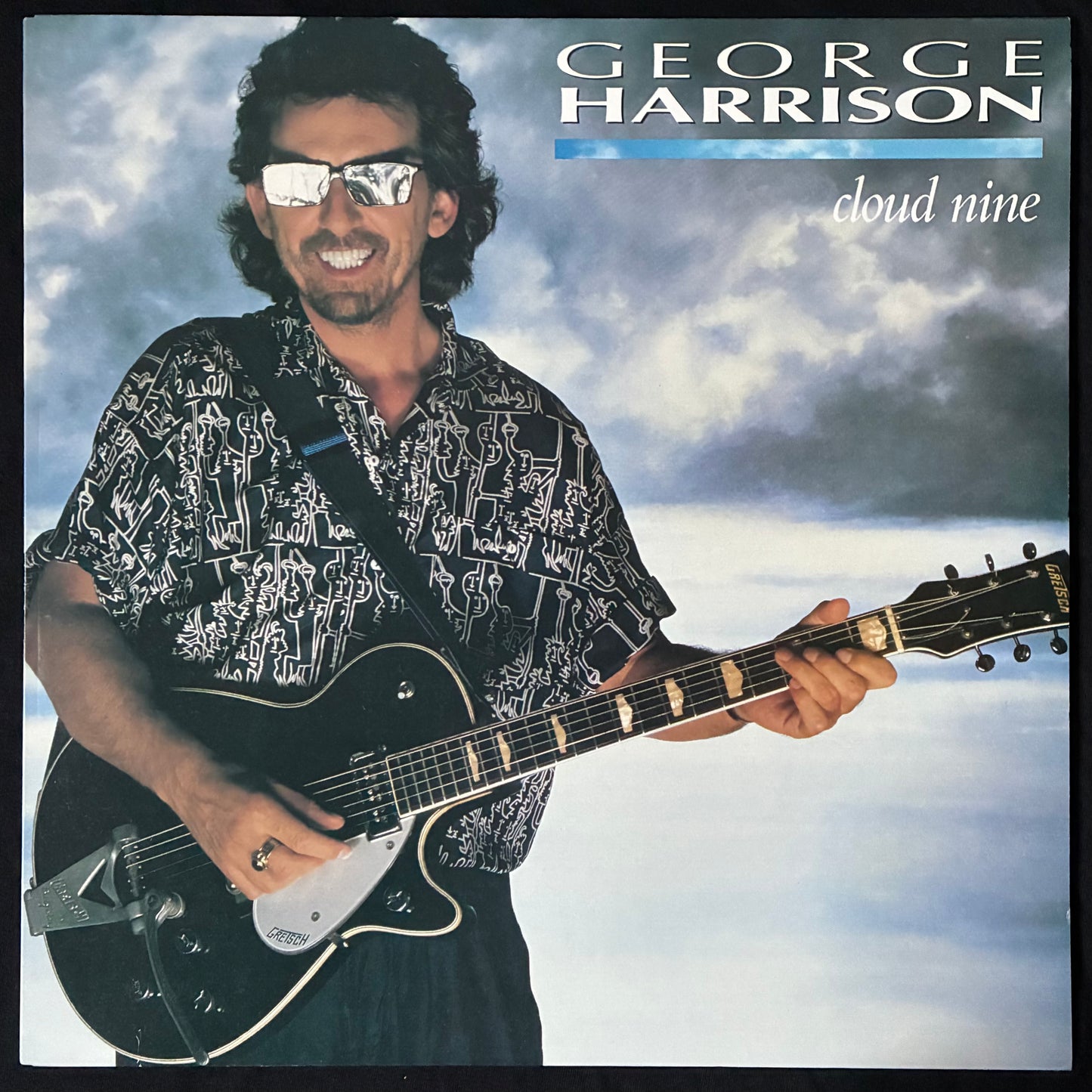 GEORGE HARRISON - CLOUD NINE (USED VINYL 1987 AUS M-/M-)