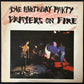 BIRTHDAY PARTY - PRAYERS ON FIRE (RED VINYL) (USED VINYL 1981 AUS M-/EX)