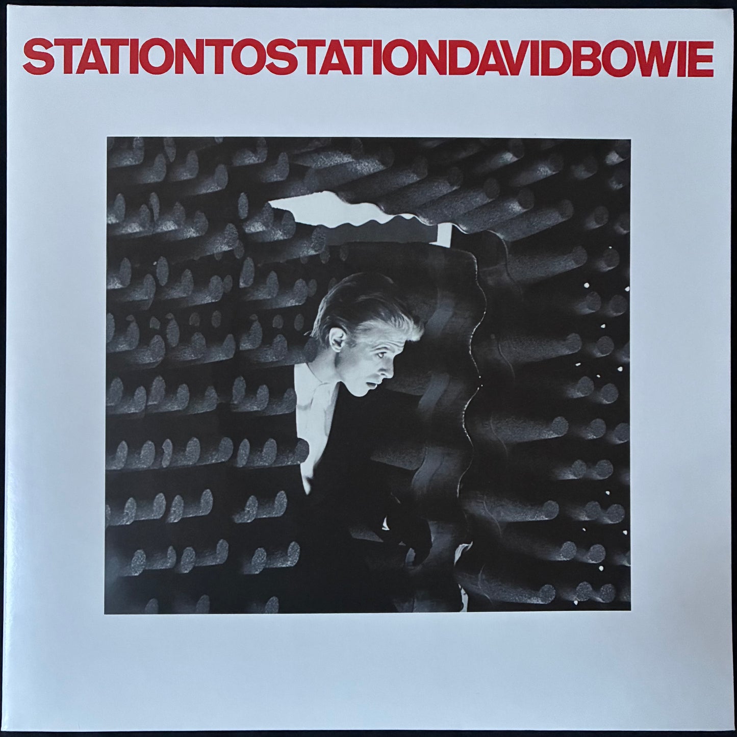 DAVID BOWIE - STATIONTOSTATION : DELUXE EDITION (3LP+5CD+DVD) (USED BOX SET 2010 M-/M-)