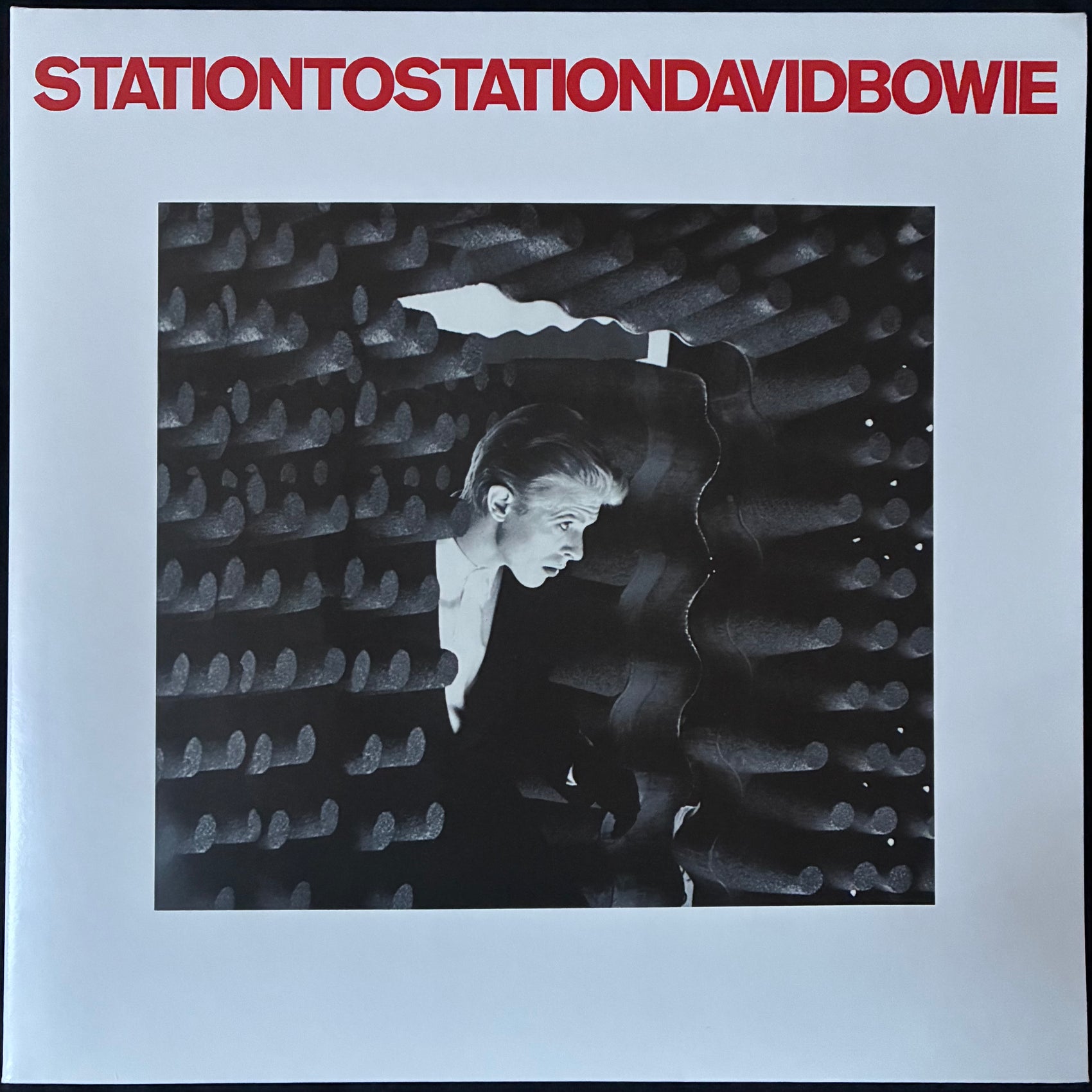 DAVID BOWIE - STATIONTOSTATION : DELUXE EDITION (3LP+5CD+DVD) (USED BOX SET 2010 M-/M-)