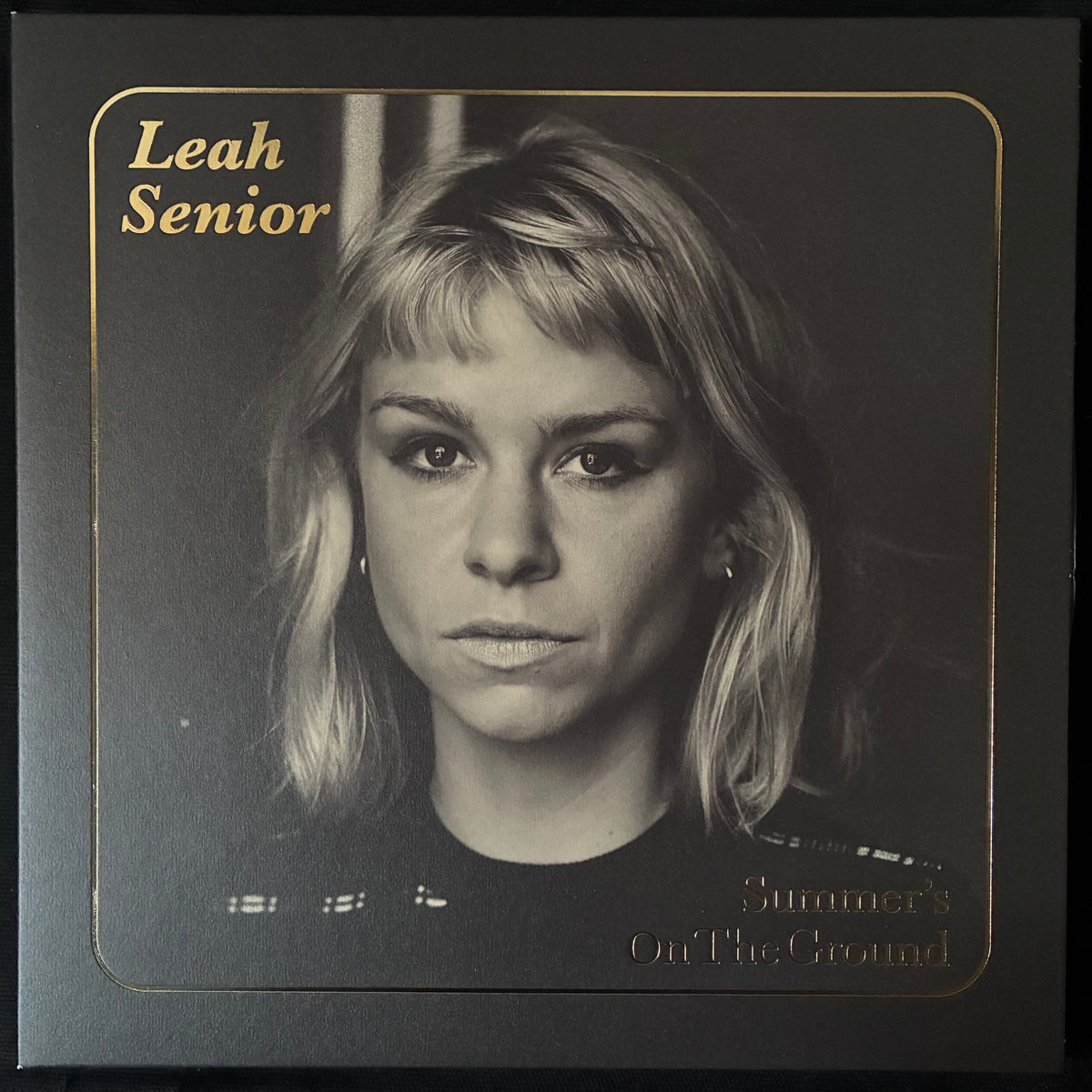LEAH SENIOR - THE ULTIMATE LEAH SENIOR BOX SET (3LP BOX SET) (USED VINYL 2022 AUS M-/M-)
