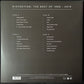 BOB MOULD - DISTORTION : THE BEST OF 1989-2019 (2LP) (CLEAR COLOURED) (USED VINYL 2021 UK/EU M-/M-)