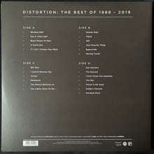 Load image into Gallery viewer, BOB MOULD - DISTORTION : THE BEST OF 1989-2019 (2LP) (CLEAR COLOURED) (USED VINYL 2021 UK/EU M-/M-)
