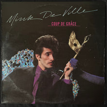 Load image into Gallery viewer, MINK DEVILLE - COUP DE GRÂCE (USED VINYL 1981 AUS M-/EX+)
