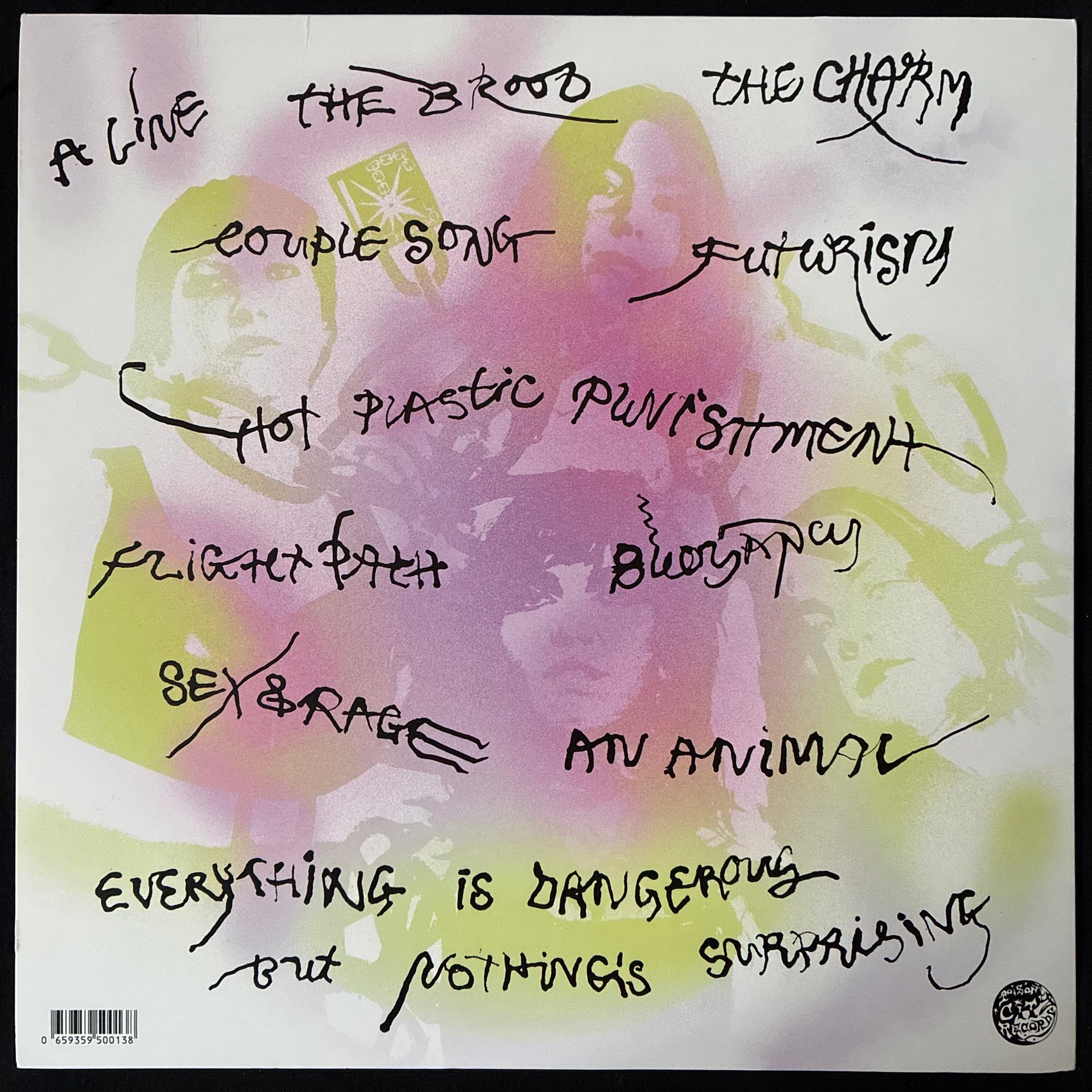 BODY TYPE - EVERYTHING IS DANGEROUS BUT NOTHING'S SURPRISING (USED VINYL 2022 AUS M-/M-)