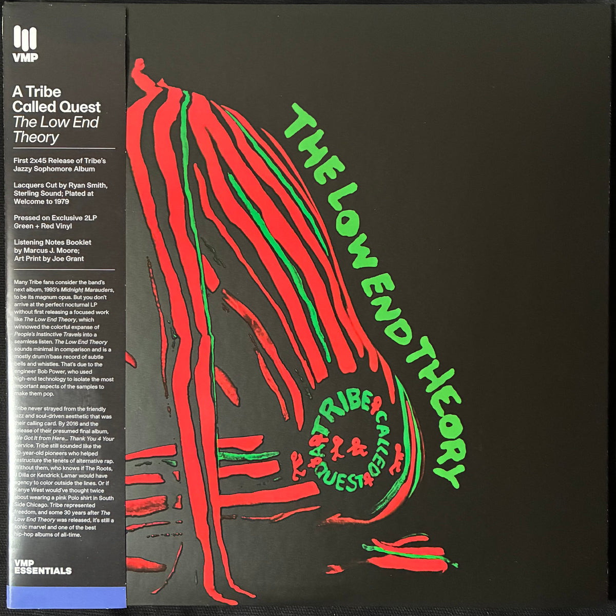 A TRIBE CALLED QUEST - THE LOW END THEORY (2LP) (VMP PRESSING) (USED VINYL 2024 M-/M-)