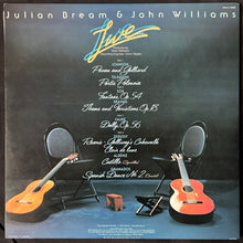 Load image into Gallery viewer, JULIAN BREAM &amp; JOHN WILLIAMS - LIVE (2LP) (USED VINYL 1979 AUS M-/M-)

