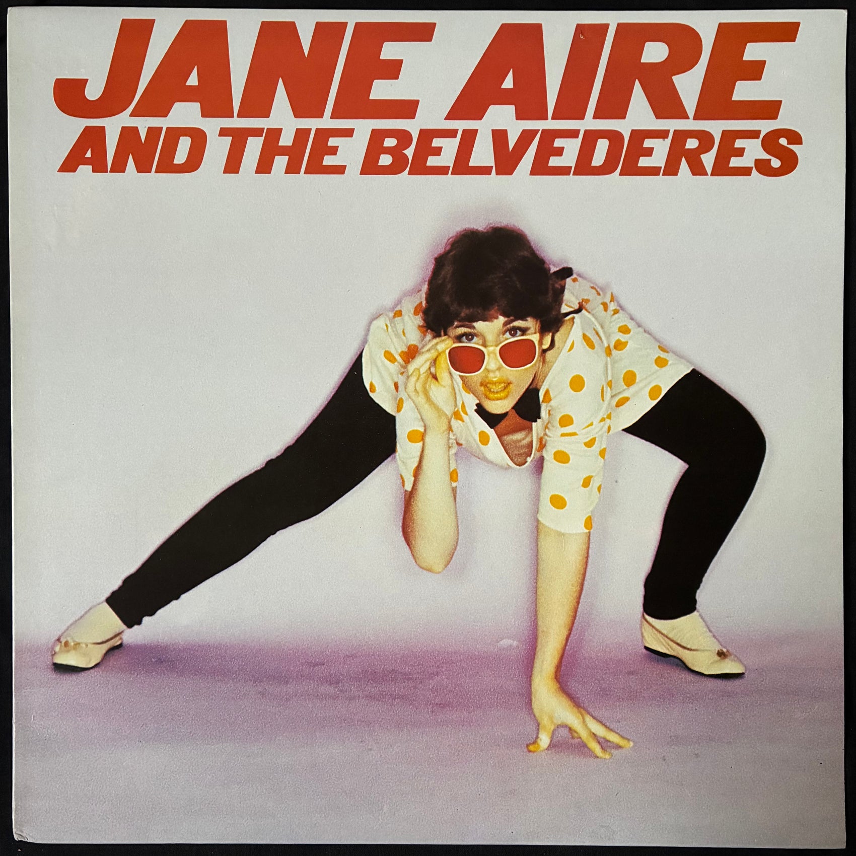 JANE AIRE AND THE BELVEDERES - JANE AIRE AND THE BELVEDERES (USED VINYL 1979 UK M-/EX+)
