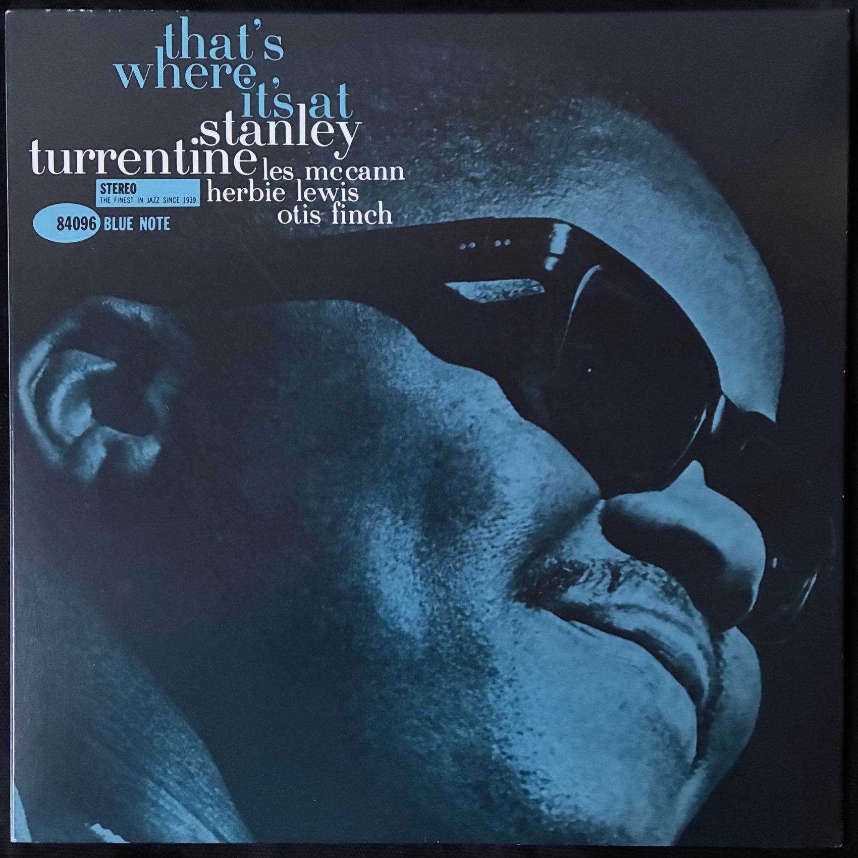 STANLEY TURRENTINE - THATS WHERE ITS AT (180GM) (USED VINYL 2014 US M-/M-)