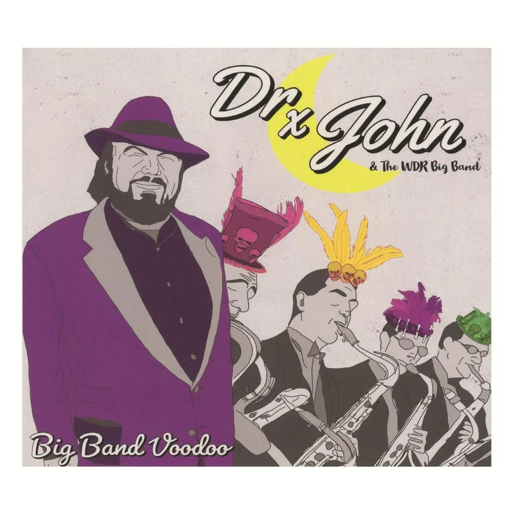 DR JOHN AND WDR BIG BAND - BIG BAND VOODOO 2026 VINYL