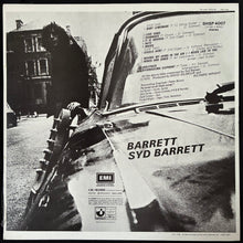 Load image into Gallery viewer, SYD BARRETT - BARRETT (TEXTURED SLEEVE) (USED VINYL 1982 UK M-/M-)

