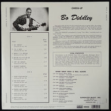 Load image into Gallery viewer, BO DIDDLEY - BO DIDDLEY (180GM) (BLUE COLOUR) (USED VINYL 2018 US M-/M-)
