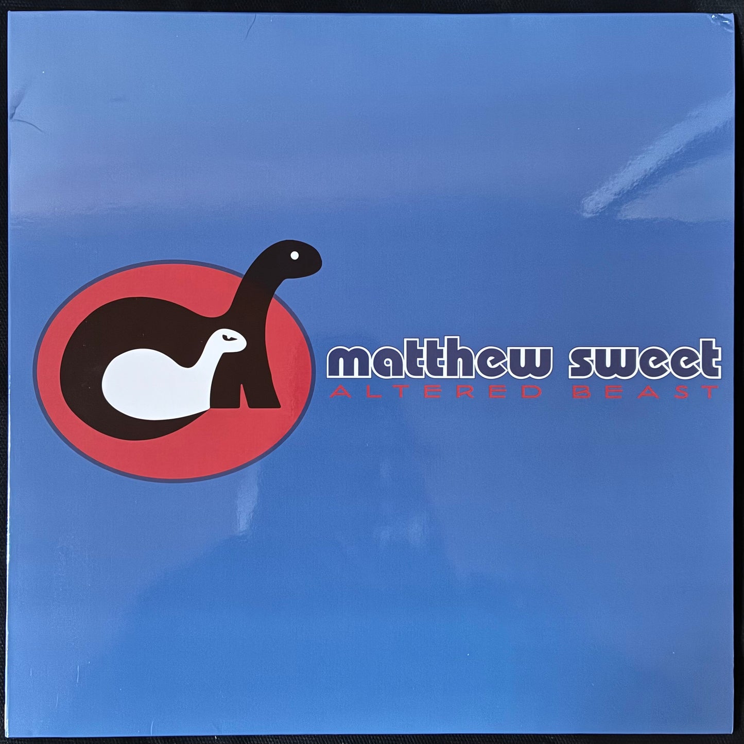 MATTHEW SWEET - ALTERED BEAST (BLUE COLOURED) (USED VINYL 2019 EU M-/M-)
