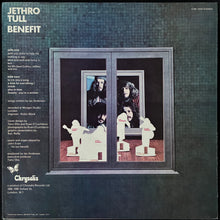 Load image into Gallery viewer, JETHRO TULL - BENEFIT (USED VINYL 1977 UK M-/M-)
