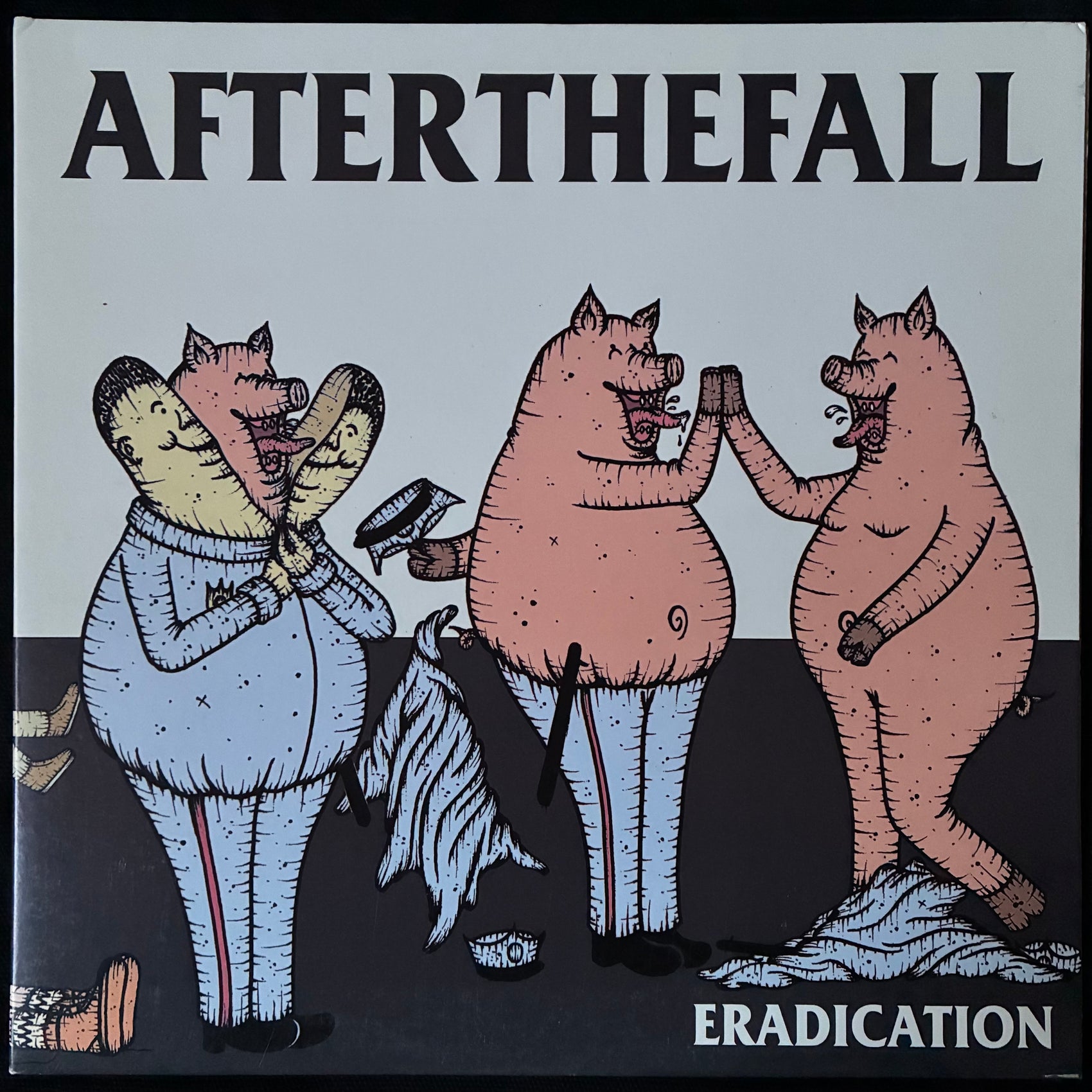 AFTERTHEFALL - ERADICATION (USED VINYL 2010 US M-/M-)