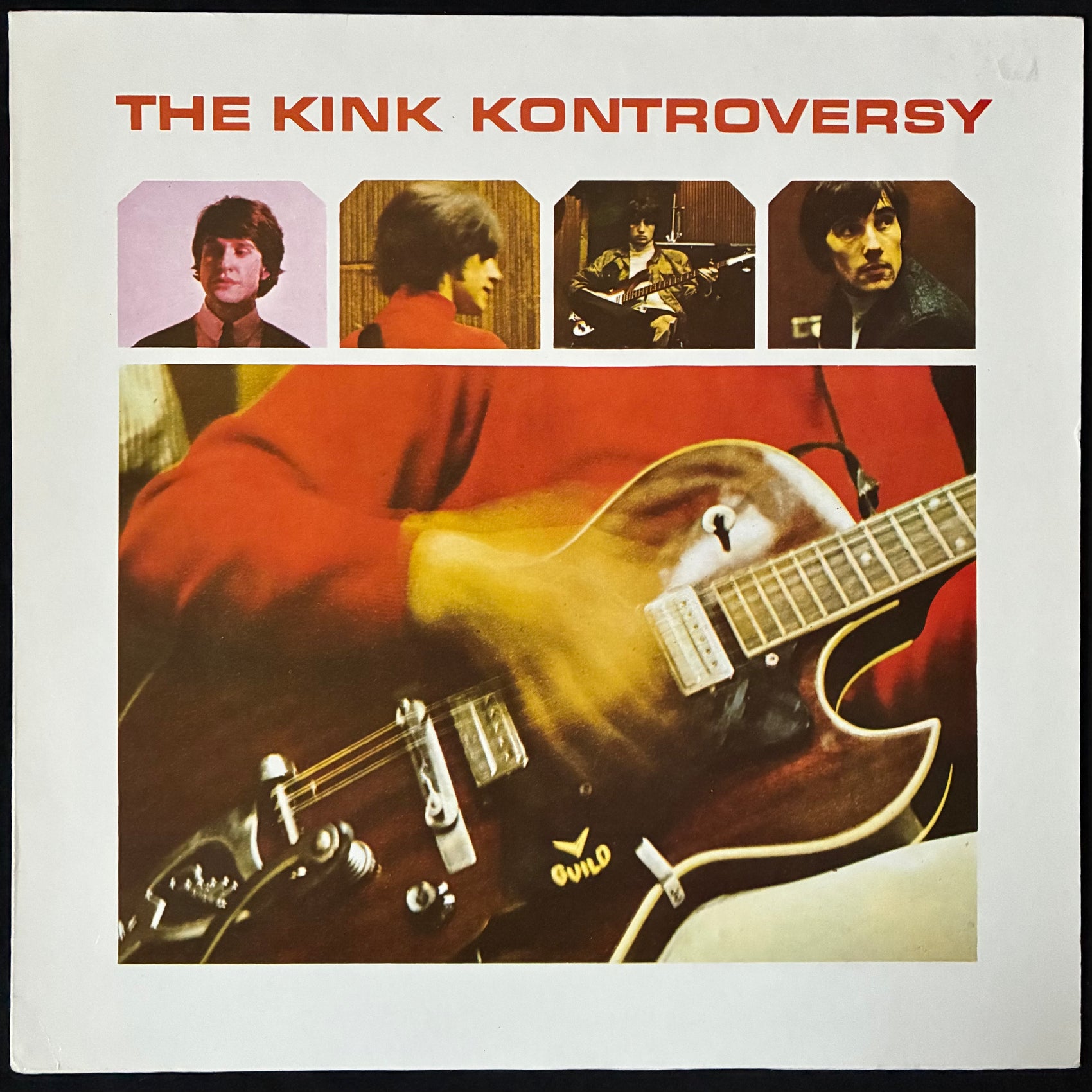 KINKS - THE KINK KONTROVERSY (USED VINYL 1979 GERMANY M-/EX-)