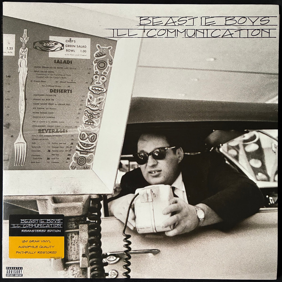 BEASTIE BOYS - ILL COMMUNICATION (2LP) (USED VINYL 2009 EU M-/M-)