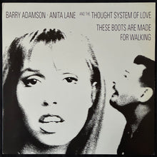 Load image into Gallery viewer, BARRY ADAMSON ‰ۢ ANITA LANE AND THE SYSTEM OF LOVE - THESE BOOTS ARE MADE FOR WALKING (12") (USED VINYL 1991 UK M-/M-)
