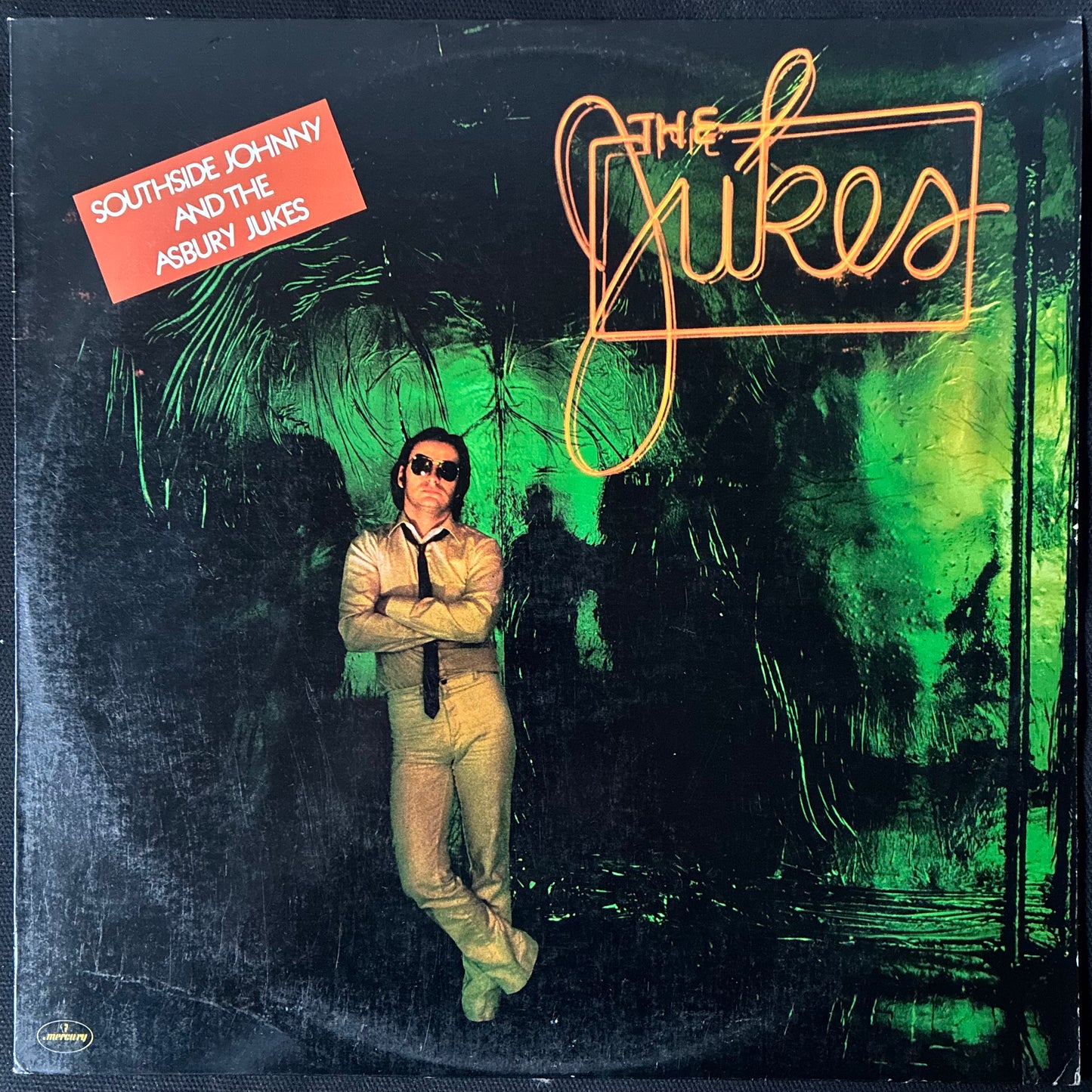 SOUTHSIDE JOHNNY AND THE ASBURY JUKES - THE JUKES (USED VINYL 1979 AUS M-/EX)