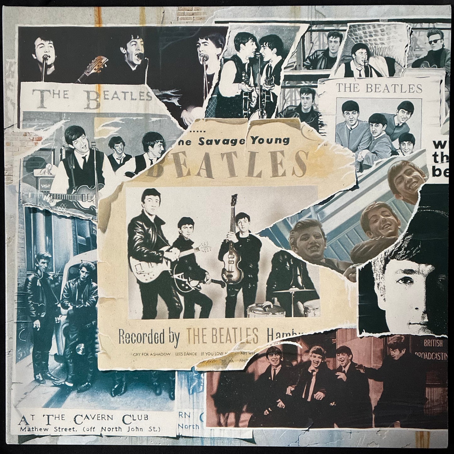 BEATLES - ANTHOLOGY 1 (3LP) (USED VINYL 1995 UK/EU M-/M-)