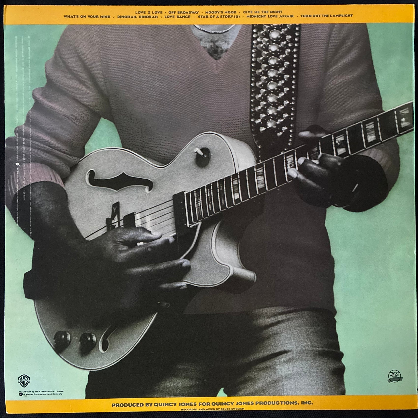 GEORGE BENSON - GIVE ME THE NIGHT (USED VINYL 1980 AUS M-/M-)