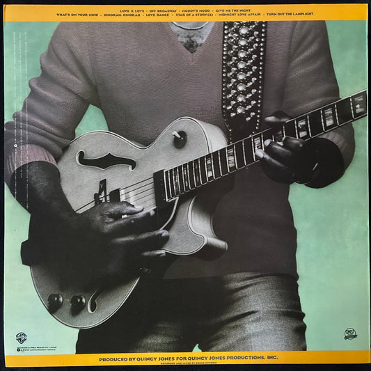 GEORGE BENSON - GIVE ME THE NIGHT (USED VINYL 1980 AUS M-/M-)