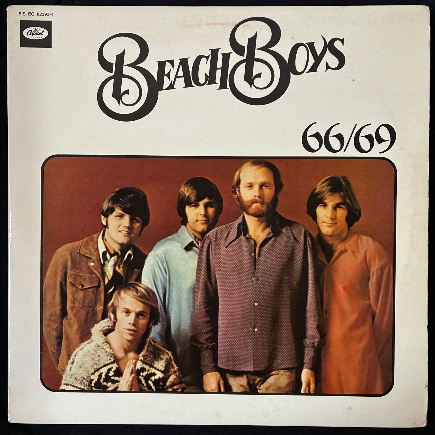 BEACH BOYS - 1966/1969 (2LP) (USED VINYL 1978 FRANCE EX+/EX)