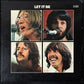 BEATLES - LET IT BE (LP+BOOK BOX SET) (USED VINYL 1970 JAPAN EX/EX+)