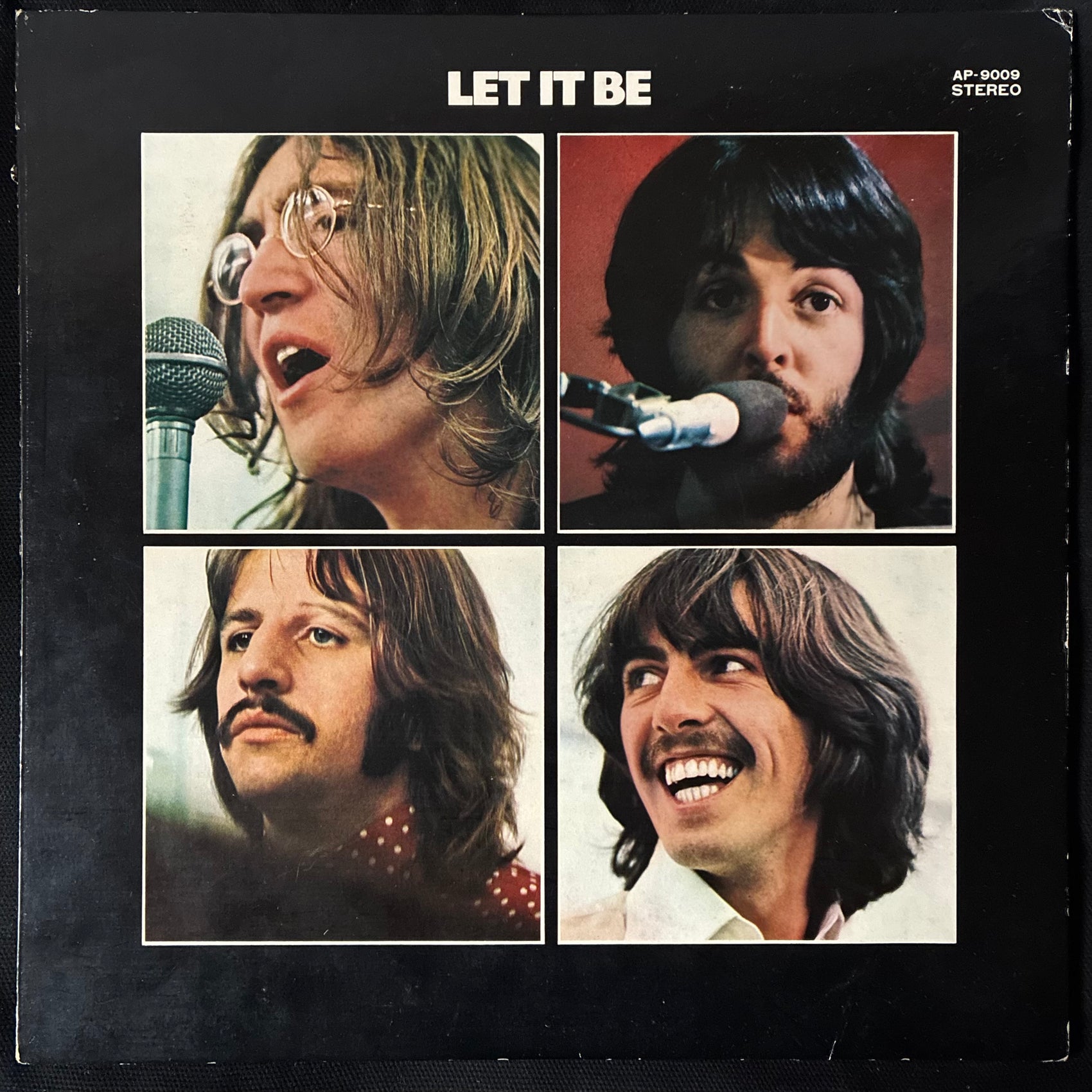 BEATLES - LET IT BE (LP+BOOK BOX SET) (USED VINYL 1970 JAPAN EX/EX+)