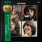 BEATLES - LET IT BE (USED VINYL 1971 JAPAN M-/M-)