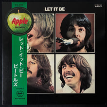 Load image into Gallery viewer, BEATLES - LET IT BE (USED VINYL 1971 JAPAN M-/M-)
