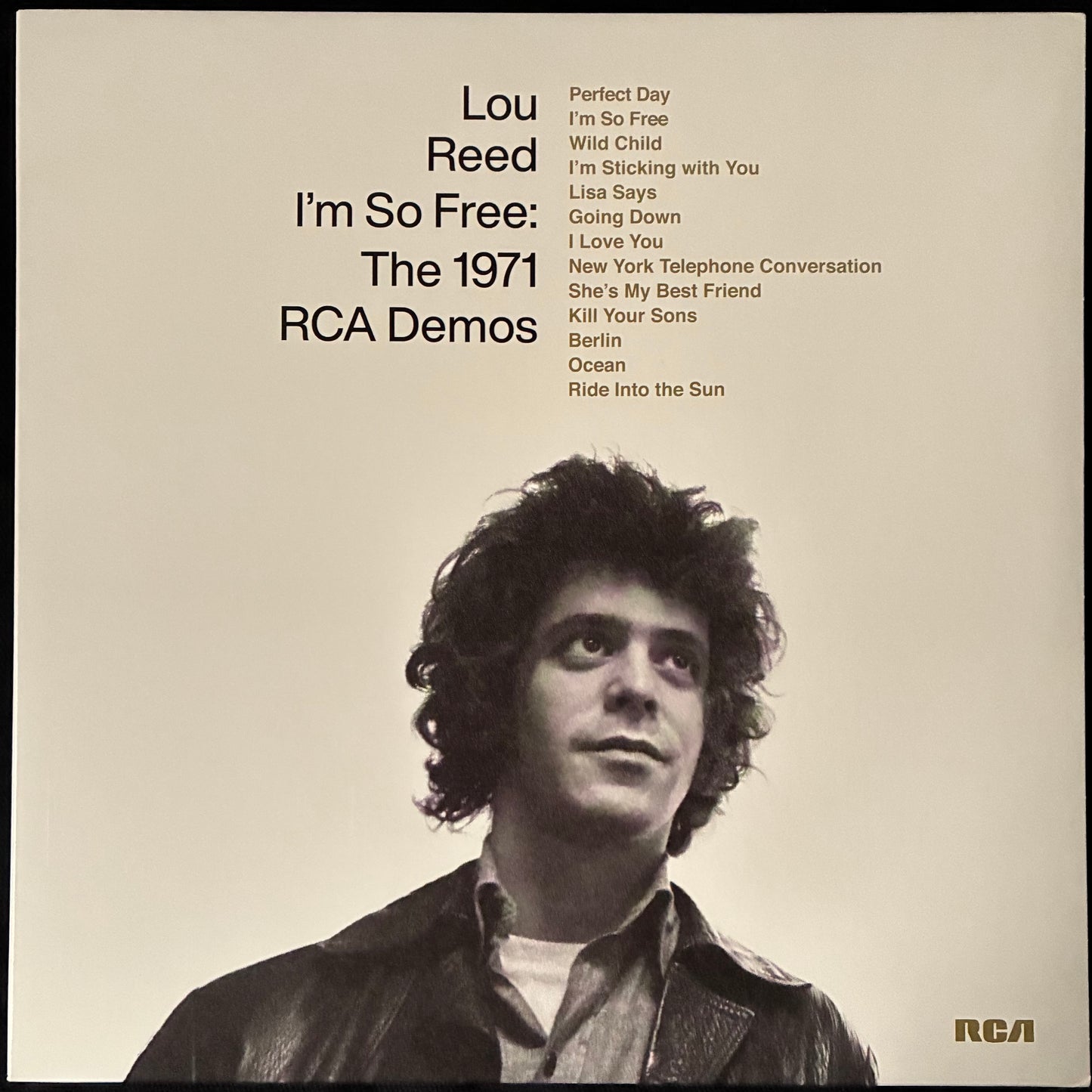 LOU REED - I'M SO FREE: THE 1971 RCA DEMOS (USED VINYL 2022 M-/M-)