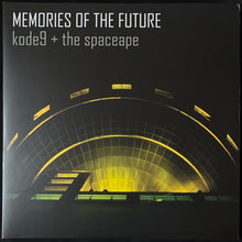 Load image into Gallery viewer, KODE9 + THE SPACEAPE - MEMORIES OF THE FUTURE (2LP) (USED VINYL 2015 UK M-/M-)
