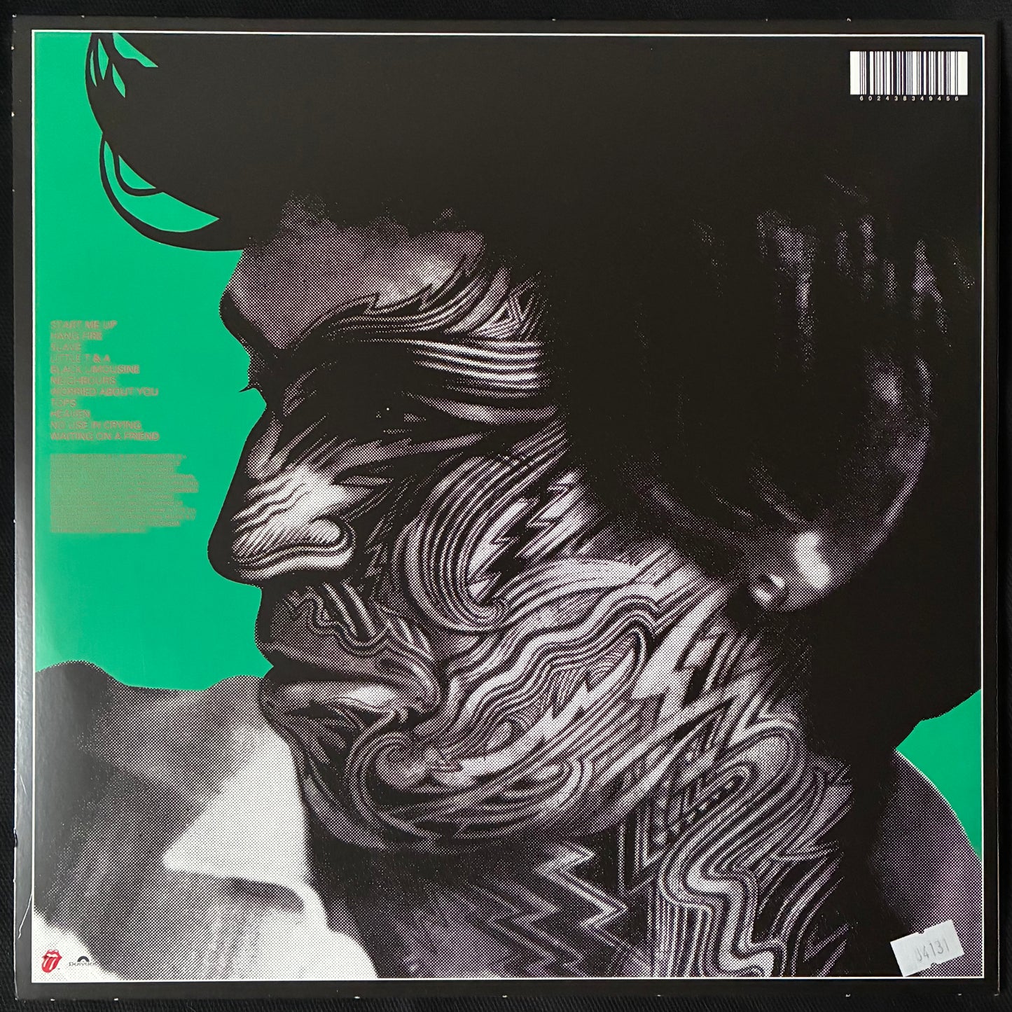 ROLLING STONES - TATTOO YOU (USED VINYL 2021 EU M-/M-)