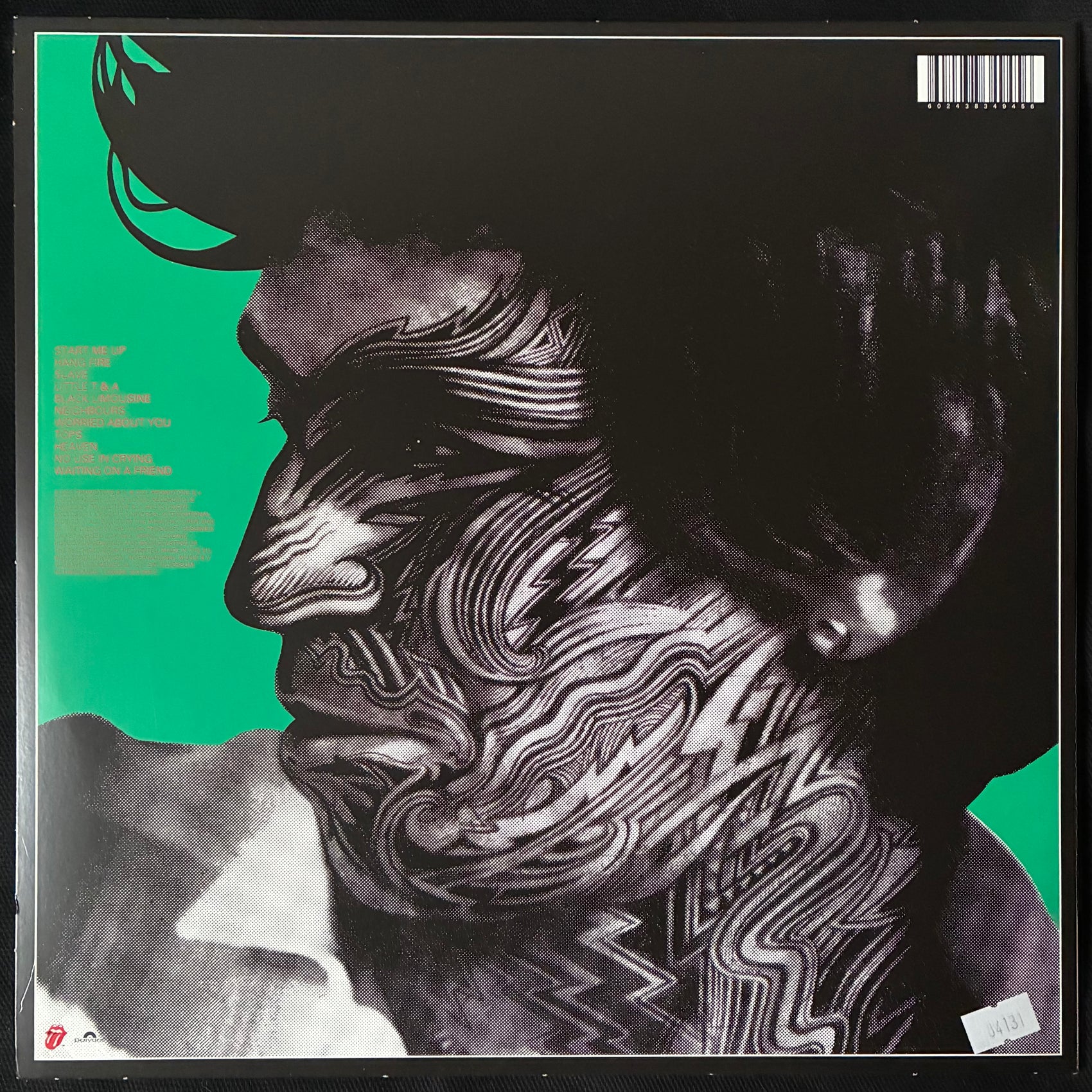 ROLLING STONES - TATTOO YOU (USED VINYL 2021 EU M-/M-)
