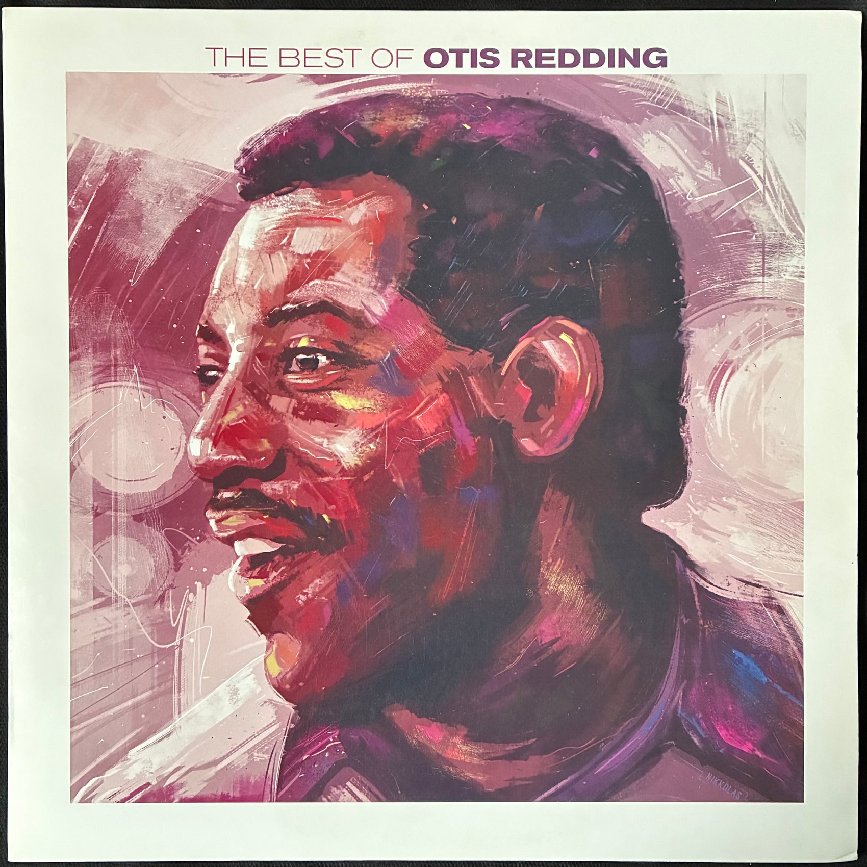 OTIS REDDING - THE BEST OF OTIS REDDING (BLUE COLOURED) (USED VINYL 2020 US M-/M-)