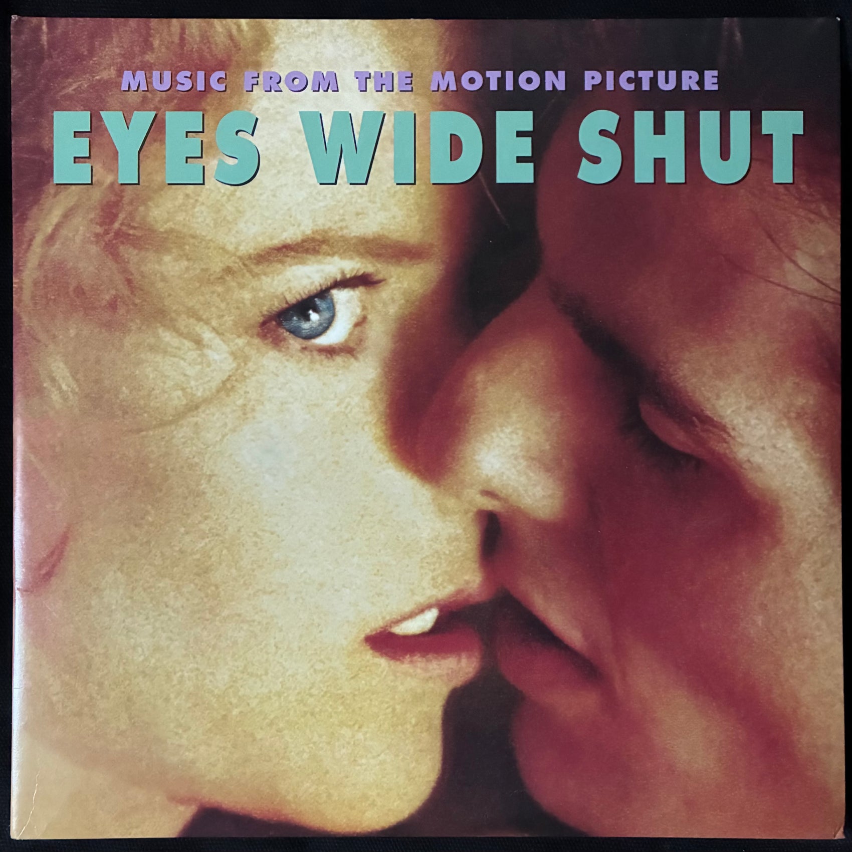 VARIOUS ARTISTS - EYES WIDE SHUT OST (2LP) (GREEN COLOURED) (USED VINYL 2025 US M-/M-)