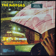 Load image into Gallery viewer, MOTORS - APPROVED BY THE MOTORS (RED COLOURED) (USED VINYL 1978 UK M-/EX+)
