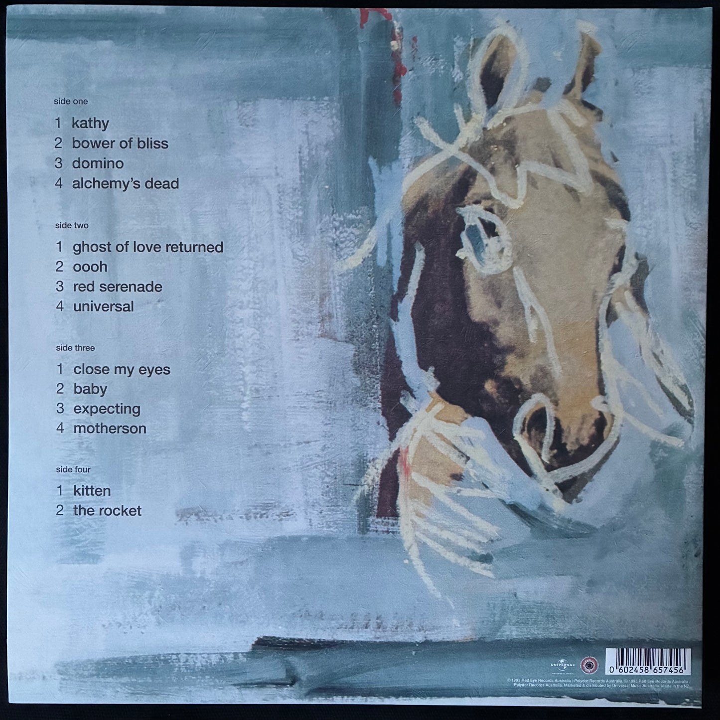 CLOUDS - RETROACTIVE (5LP) (USED VINYL BOX SET 2024 M-/M-)