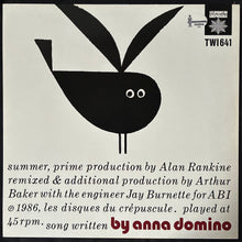 Load image into Gallery viewer, ANNA DOMINO - SUMMER (12") (USED VINYL 1986 BENELUX M-/M-)

