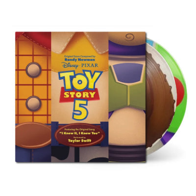 VARIOUS ARTISTS - TOY STORY 5  (PICTURE DISC) (2LP) VINYL