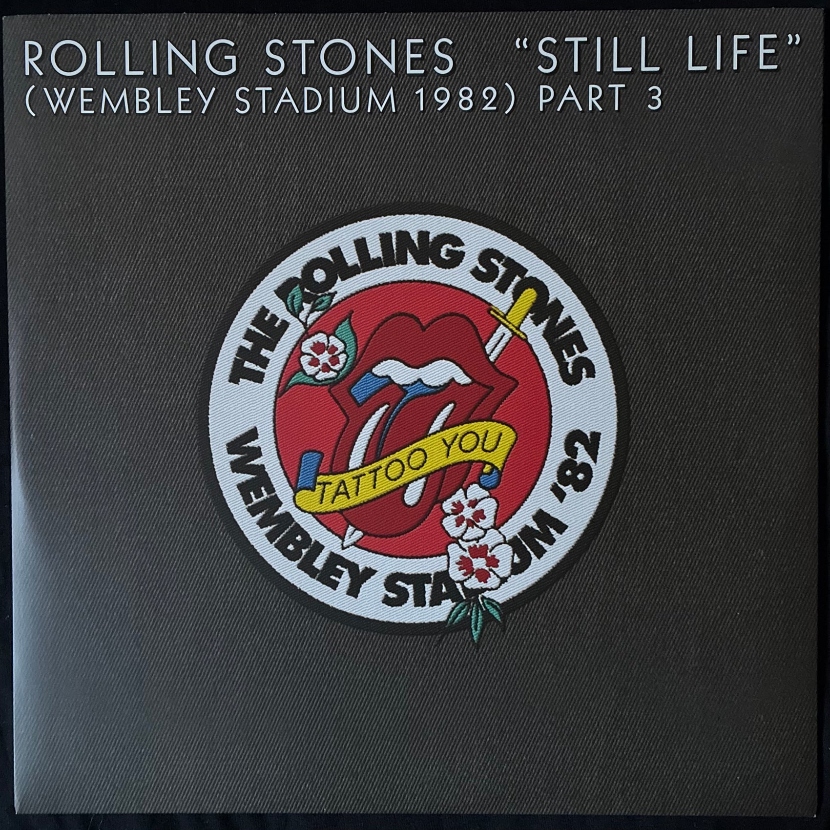 ROLLING STONES - TATTOO YOU : 40TH ANNIVERSARY SUPER DELUXE (5LP+BOOK) (USED VINYL 2021 M-/M-)