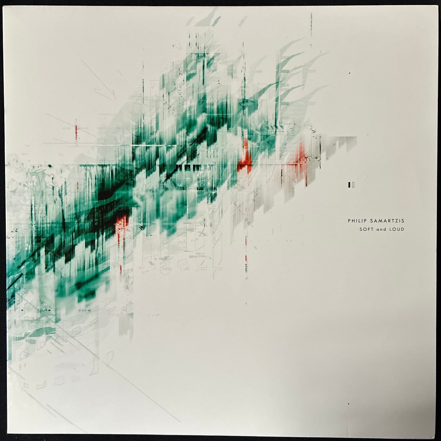 PHILIP SAMARTZIS - SOFT AND LOUD (USED VINYL 2005 US M-/M-)