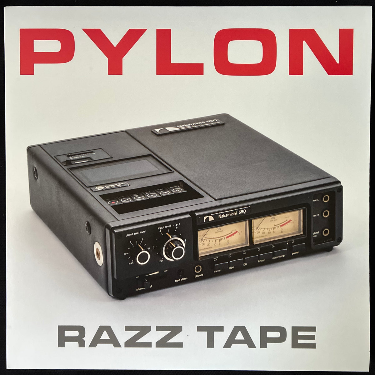 PYLON - PYLON BOX (4LP+BOOK BOX SET) (USED VINYL 2020 US M-/M-)