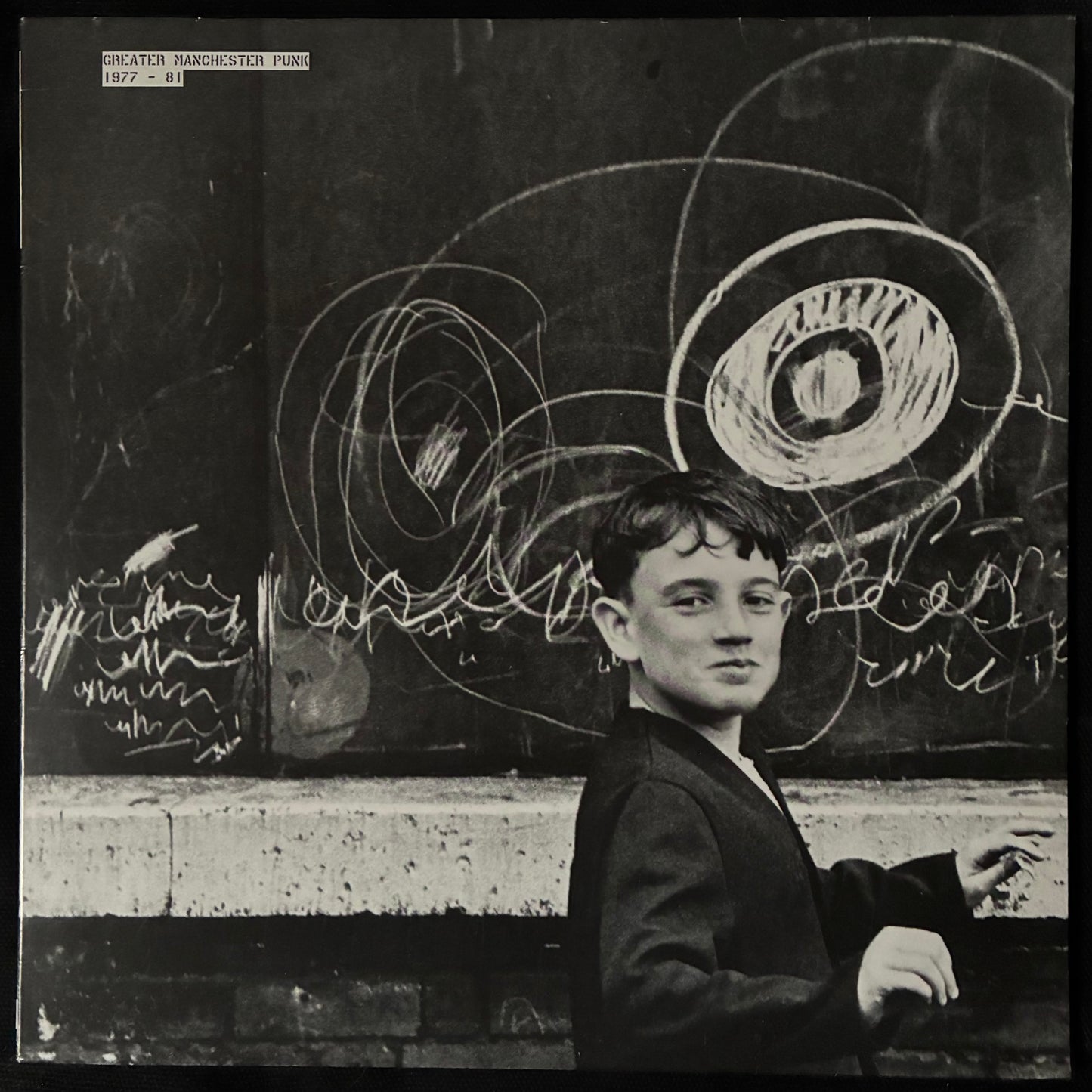 VARIOUS ARTISTS - GREATEST MANCHESTER PUNK 1977-81 (USED VINYL 2015 UK EX+/EX+)