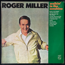 Load image into Gallery viewer, ROGER MILLER - WALKIN' IN THE SUNSHINE (USED VINYL 1967 AUS EX+/EX)
